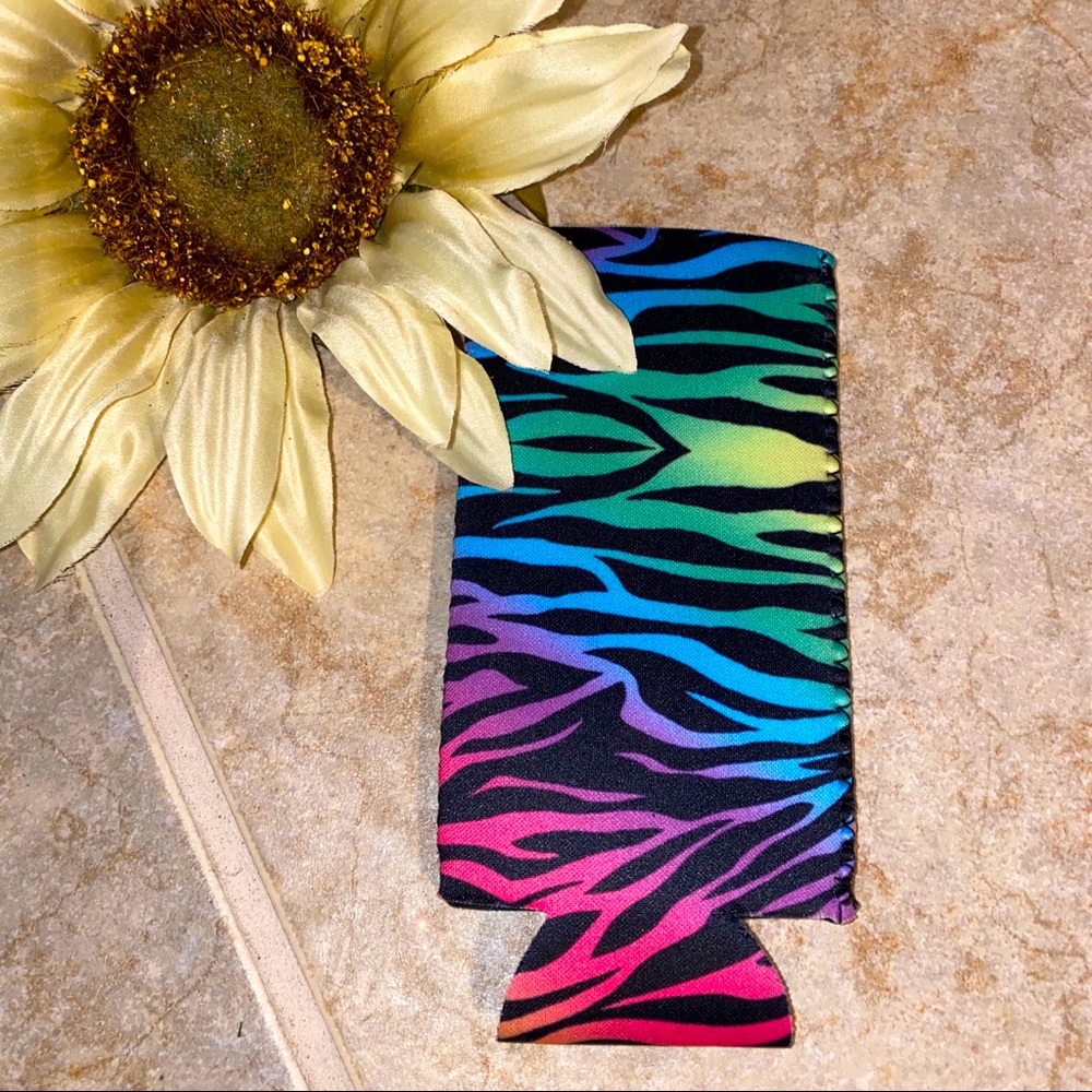 Glass bottle koozie
